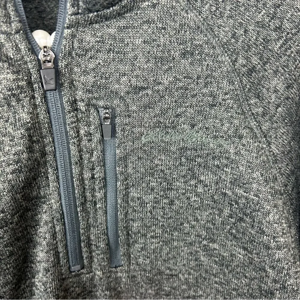 Eddie Bauer Men’s Convector 1/2 Zip Pullover Sweater Size M